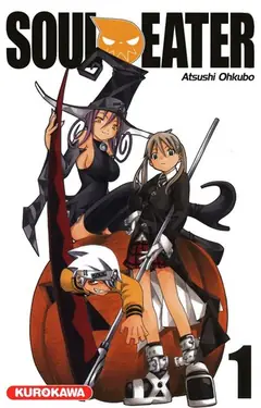 Soul Eater vol. 1 cover