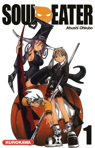 Cover of Soul Eater vol. 1 by 大久保篤