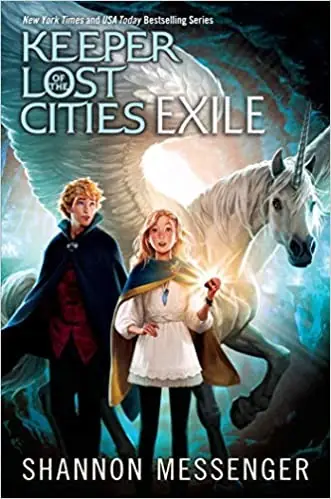 Cover of Exile by Shannon Messenger