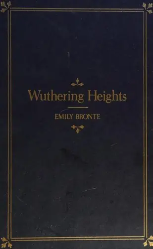 Cover of Wuthering Heights by Emily Brontë