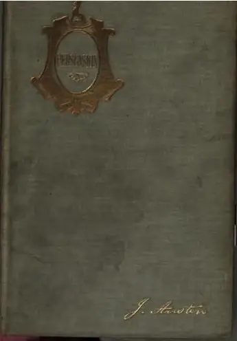 Cover of Persuasion by Jane Austen