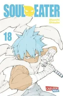 Cover of Soul Eater vol. 18 by 大久保篤