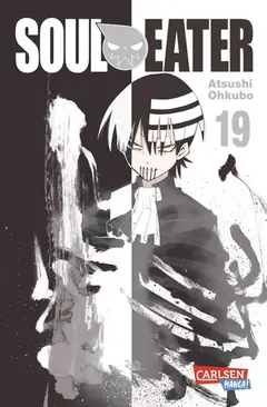 Soul Eater vol. 19 cover