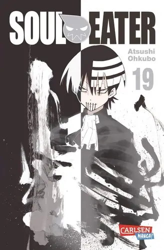 Cover of Soul Eater vol. 19 by 大久保篤