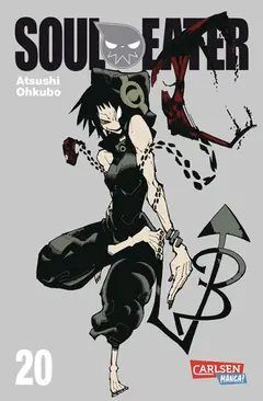 Soul Eater vol. 20 cover