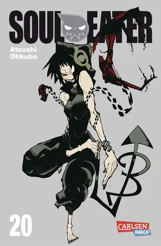 Cover of Soul Eater vol. 20 by 大久保篤