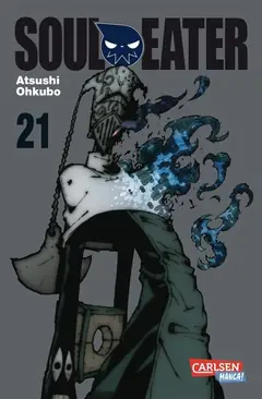 Soul Eater vol. 21 cover