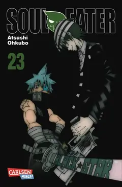Soul Eater vol. 23 cover