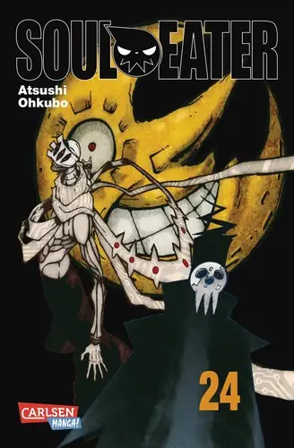 Cover of Soul Eater vol. 24 by 大久保篤