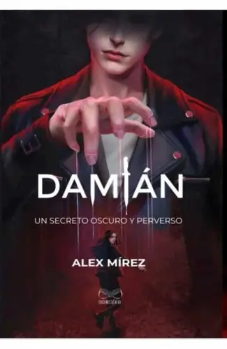 Cover of Damián by Alex Mírez