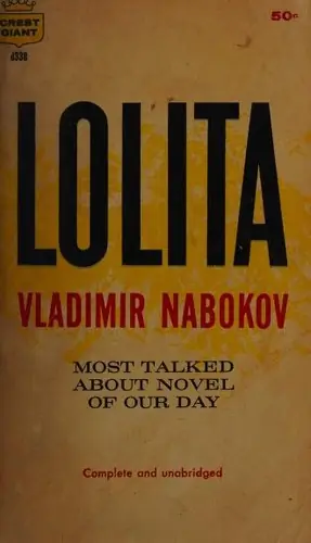 Cover of Lolita by Vladimir Nabokov