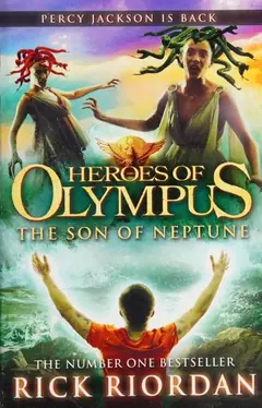 The Son of Neptune cover