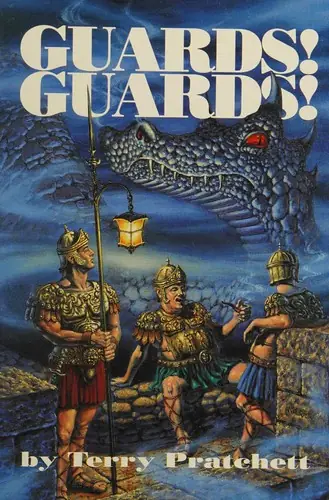 Cover of Guards! Guards! by Terry Pratchett