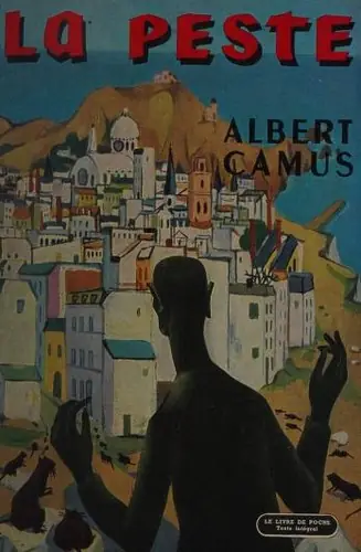 Cover of La Peste by Albert Camus
