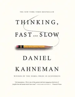 Thinking, fast and slow cover