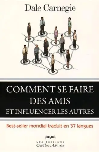 Cover of How to Win Friends and Influence People by Dale Carnegie