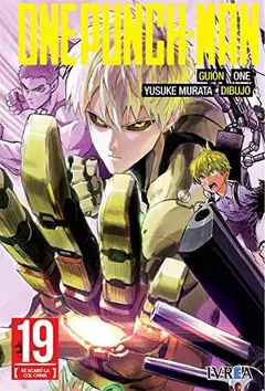 One Punch-Man 19 cover