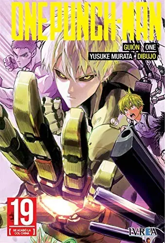Cover of One Punch-Man 19 by ONE