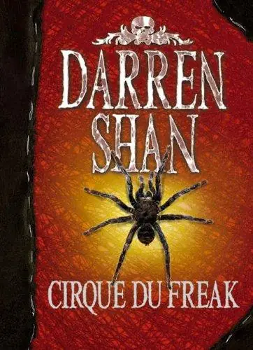 Cover of A Living Nightmare... (Cirque Du Freak #1) by Darren Shan