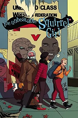 Cover of The unbeatable Squirrel Girl by Ryan North