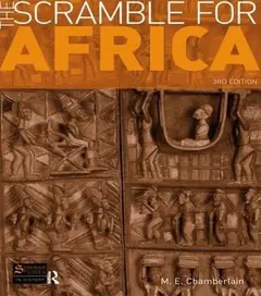 The scramble for Africa cover
