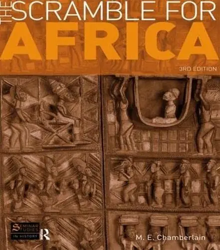 Cover of The scramble for Africa by M. E. Chamberlain