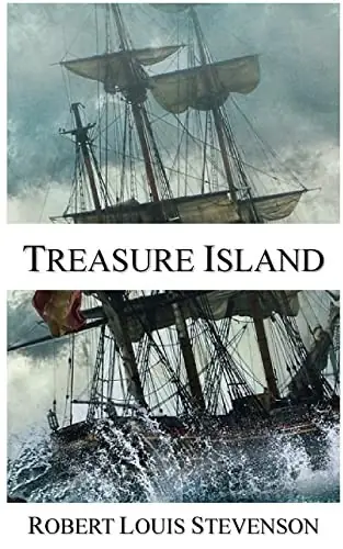 Cover of Treasure Island by Robert Louis Stevenson