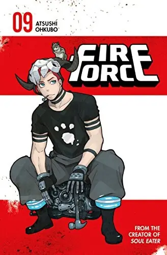 Cover of Fire force by 大久保篤