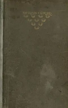 The Picture of Dorian Gray cover
