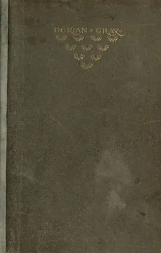 Cover of The Picture of Dorian Gray by Oscar Wilde