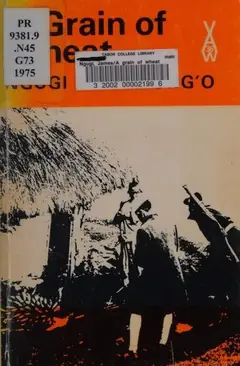 A grain of wheat cover