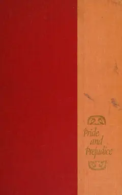 Pride and Prejudice cover