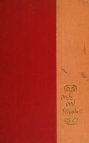 Cover of Pride and Prejudice by Jane Austen
