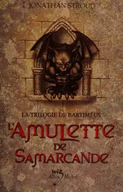 The Amulet of Samarkand cover