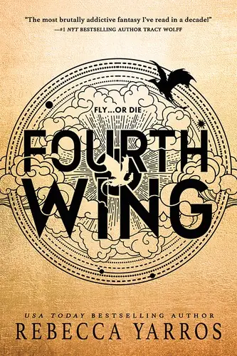 Cover of Fourth Wing by Rebecca Yarros