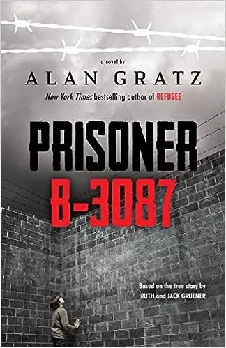 Cover of Prisoner B-3087 by Alan Gratz