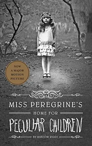 Cover of Miss Peregrine's Home for Peculiar Children by Ransom Riggs