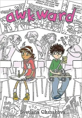 Cover of Awkward by Svetlana Chmakova