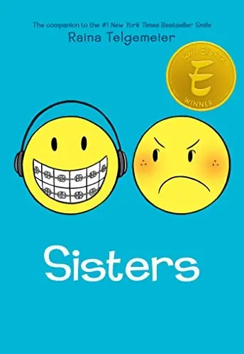 Cover of Sisters by Raina Telgemeier