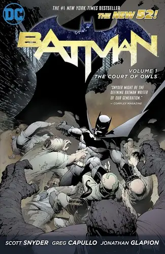 Cover of Batman Volume 1 by Scott Snyder