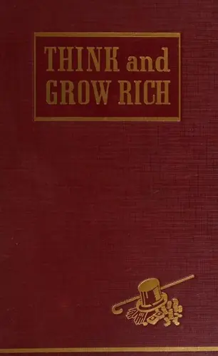 Cover of Think and Grow Rich by Napoleon Hill