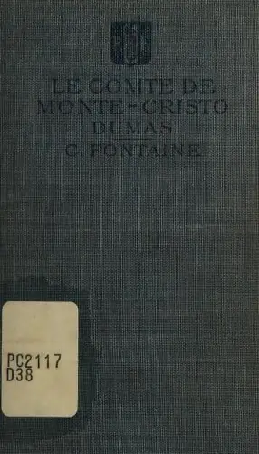 Cover of Le Comte de Monte-Cristo, II by Alexandre Dumas