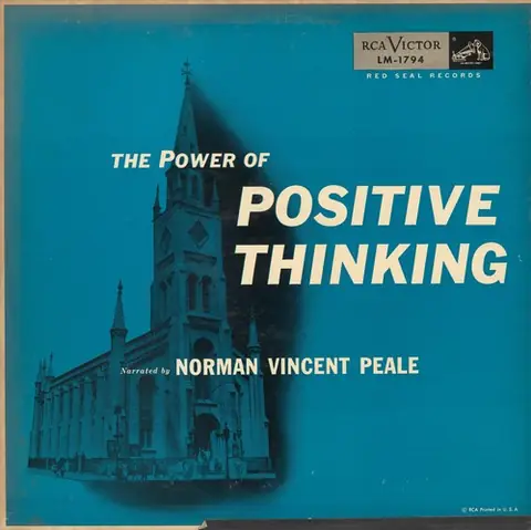 Cover of The Power of Positive Thinking by Norman Vincent Peale