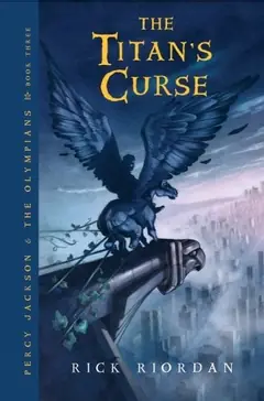 The Titan's Curse cover