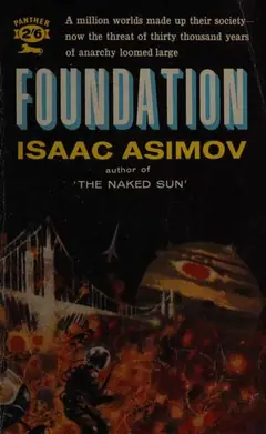 Foundation series cover