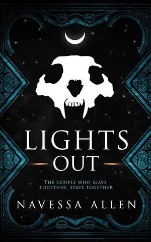 Cover of Lights Out by Navessa Allen