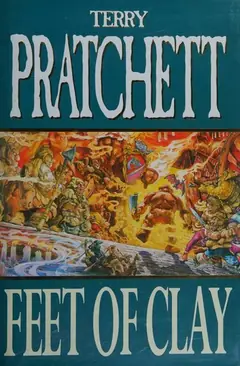 Feet of Clay cover