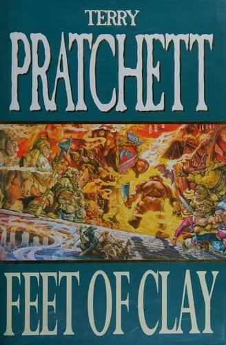 Cover of Feet of Clay by Terry Pratchett