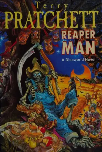 Cover of Reaper Man by Terry Pratchett