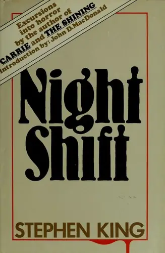 Cover of Night Shift by Stephen King